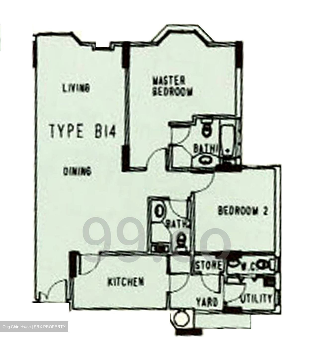 Westcove Condominium (D5), Condominium #558149471